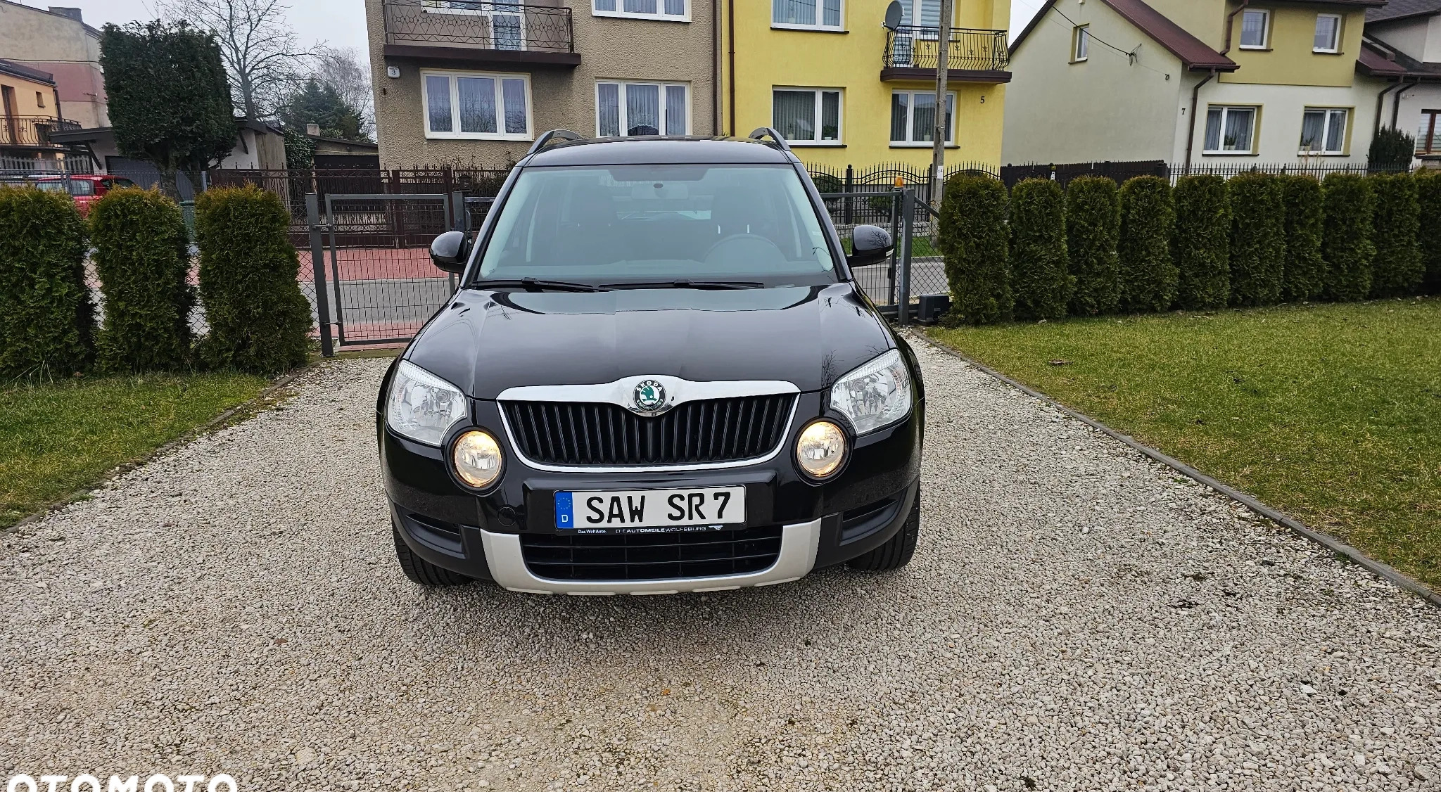 Skoda Yeti cena 24900 przebieg: 120000, rok produkcji 2012 z Ciężkowice małe 497